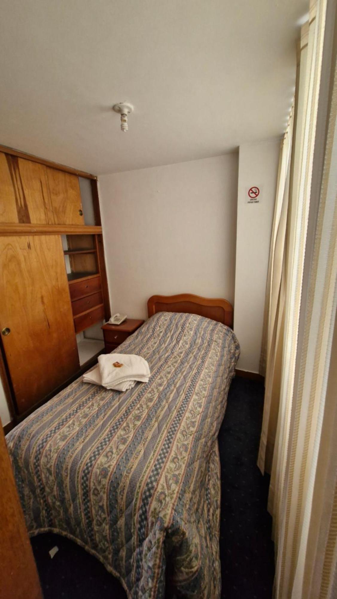 Hotel Catalina Real Дуитама Экстерьер фото