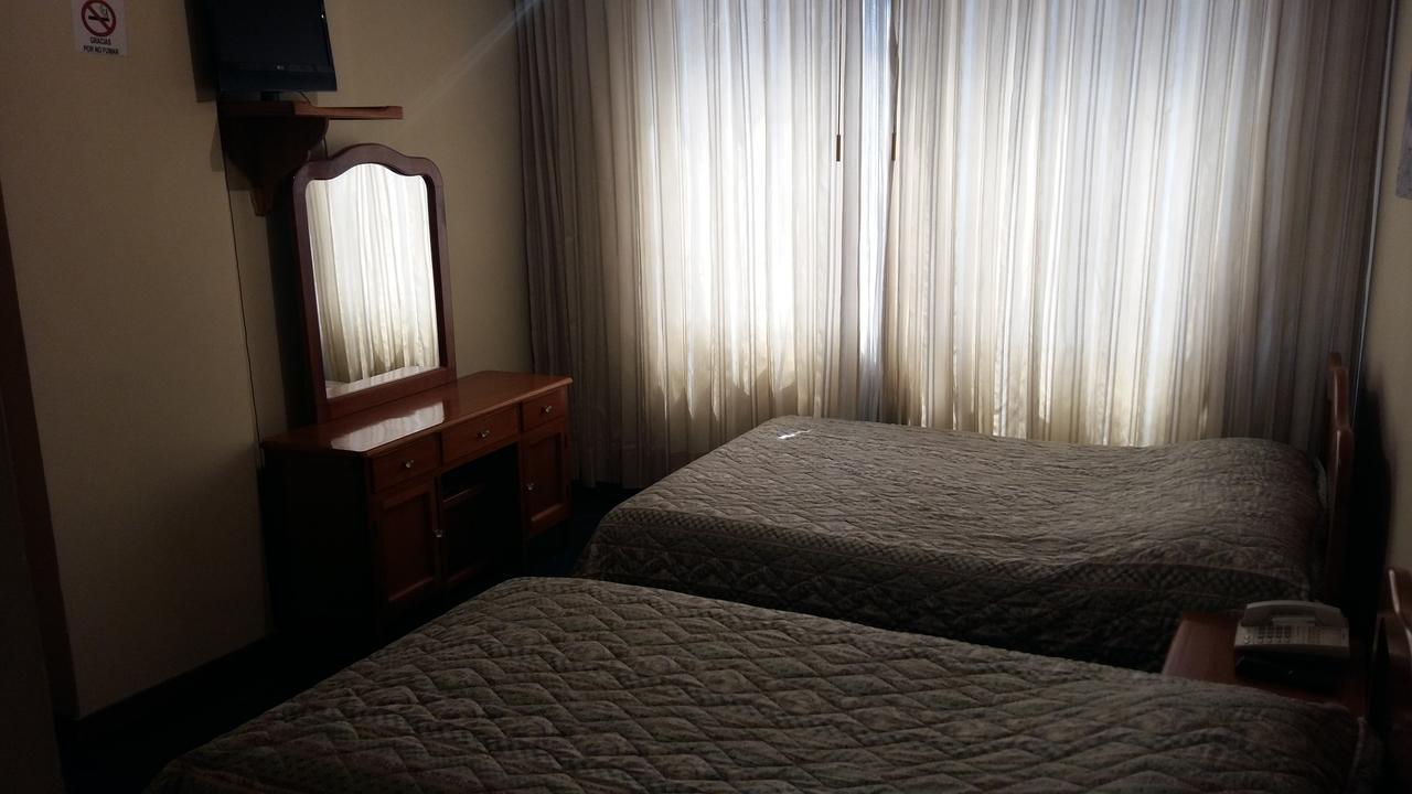 Hotel Catalina Real Дуитама Экстерьер фото