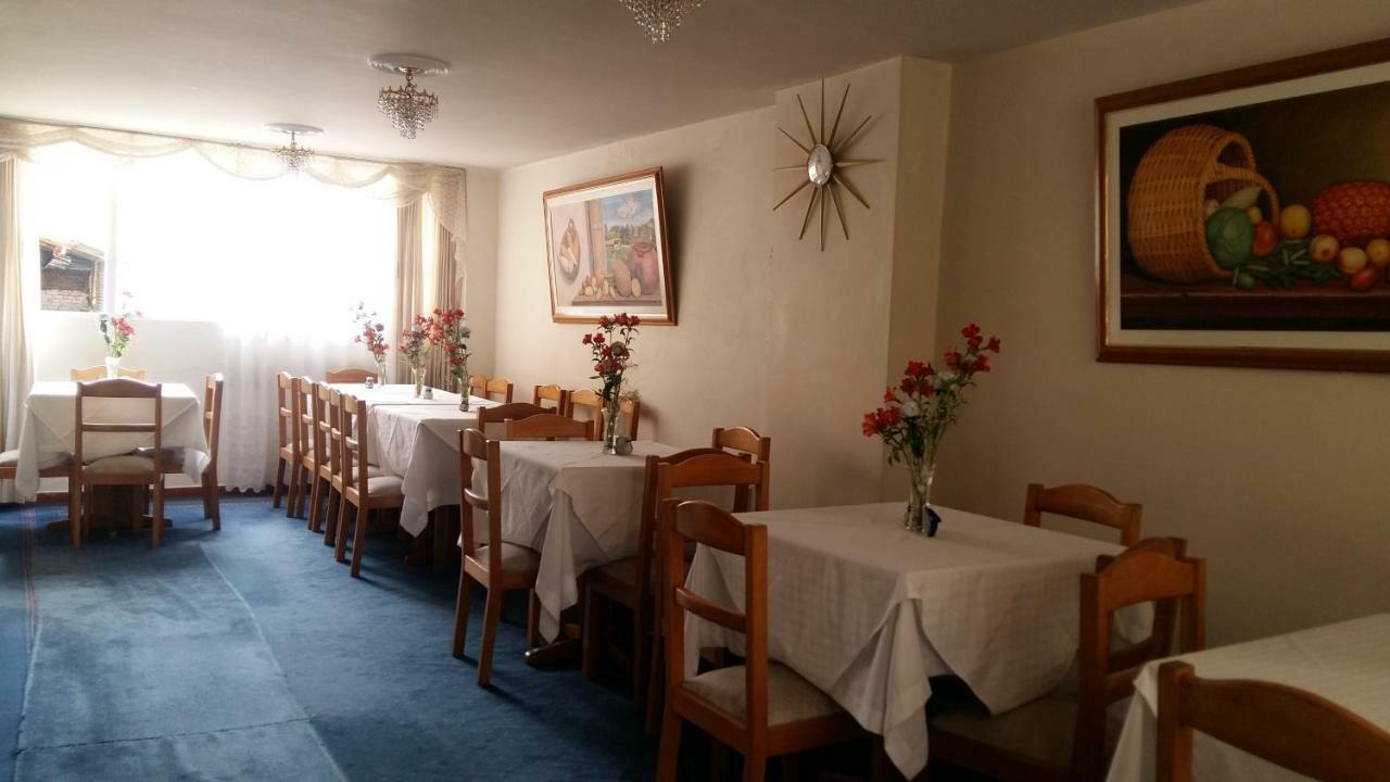 Hotel Catalina Real Дуитама Экстерьер фото