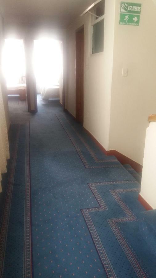 Hotel Catalina Real Дуитама Экстерьер фото